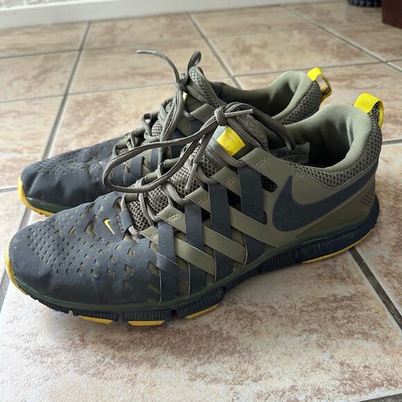 Nike‎ Free Trainer 5.0 Oregon Ducks Size 13 Green Finger Trap PROMO SAMPLE main image 12